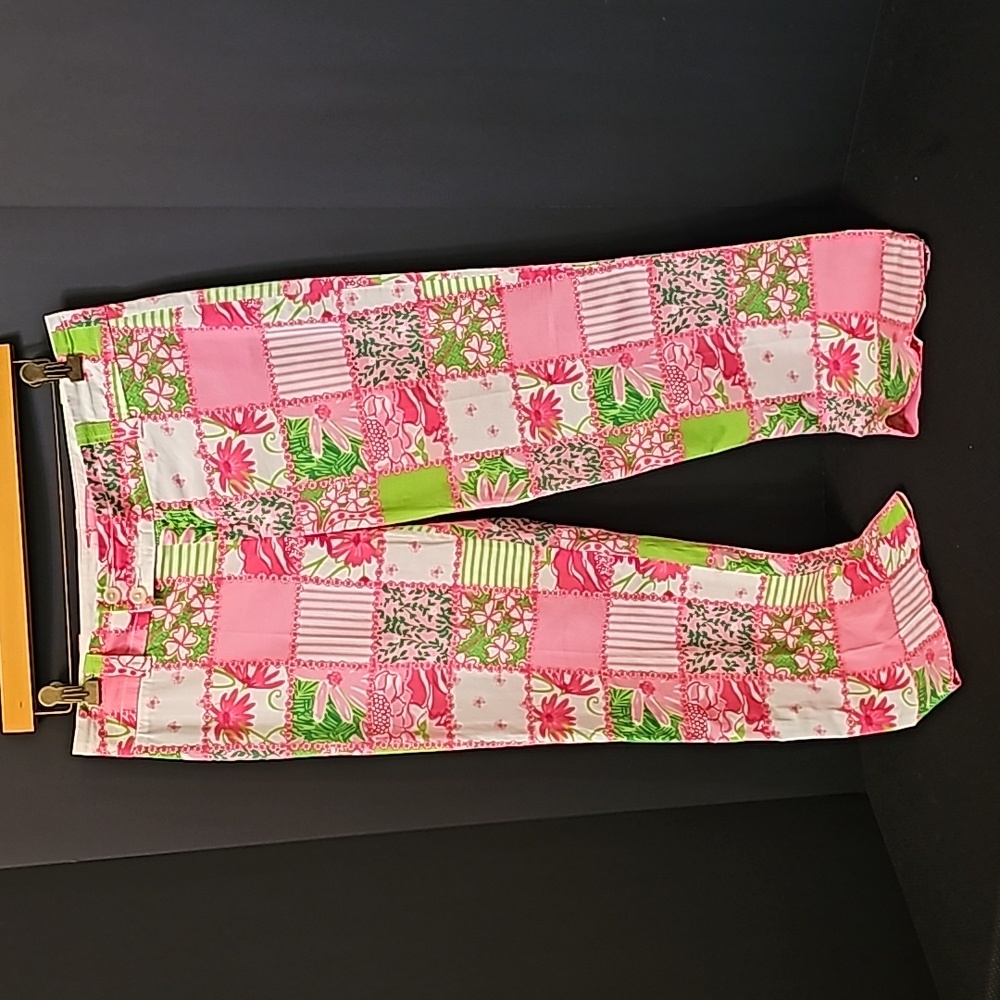 Lilly Pulitzer Patchwork Pants - image 1